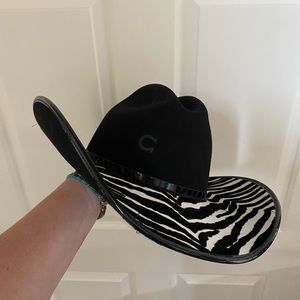 Charlie One Horse cowboy hat size 7 1/8
